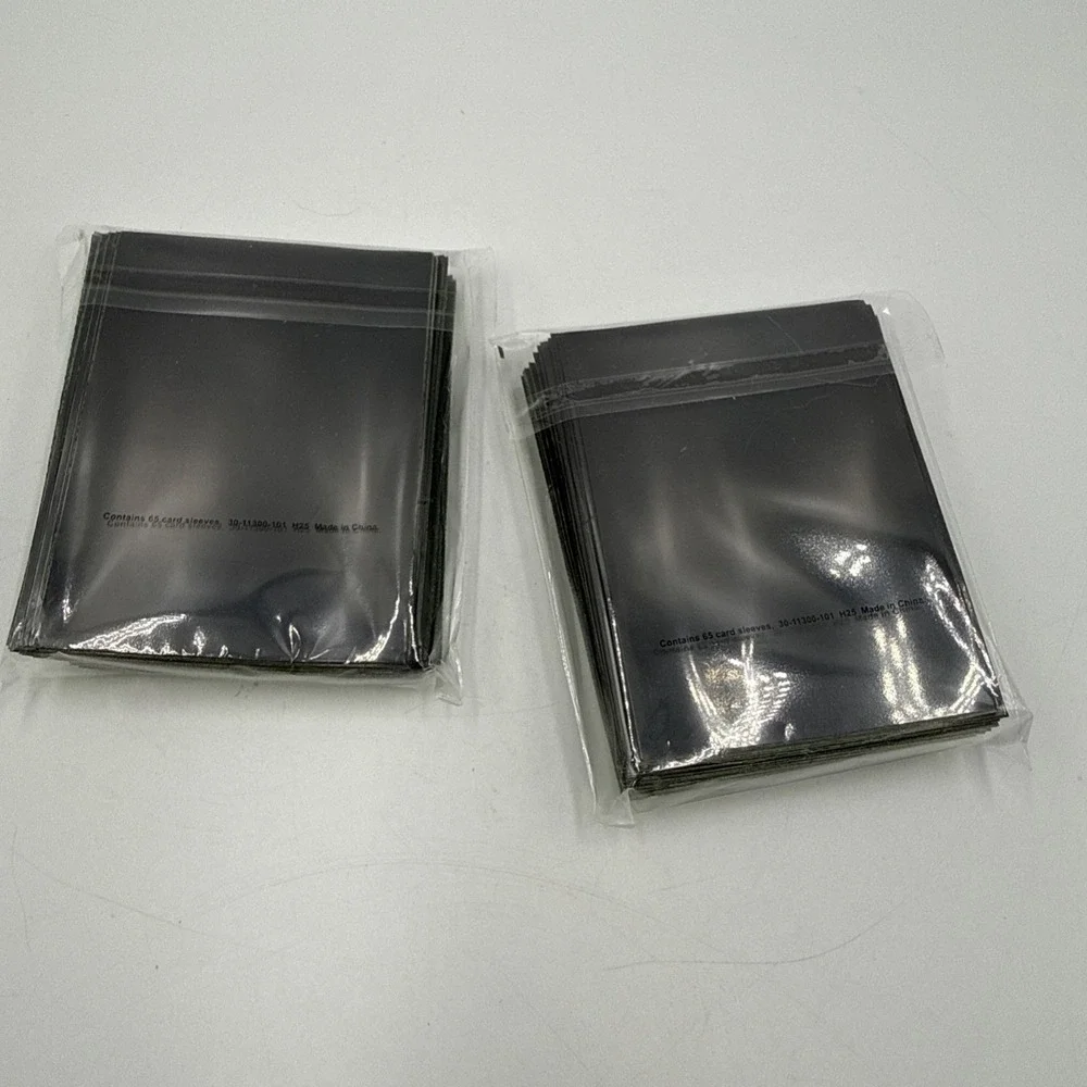 Pokémon TCG Perfect Order Card Sleeves 2 Packs Of 65 Each